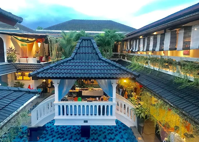 Raintree Boutique Villa & Gallery Yogyakarta